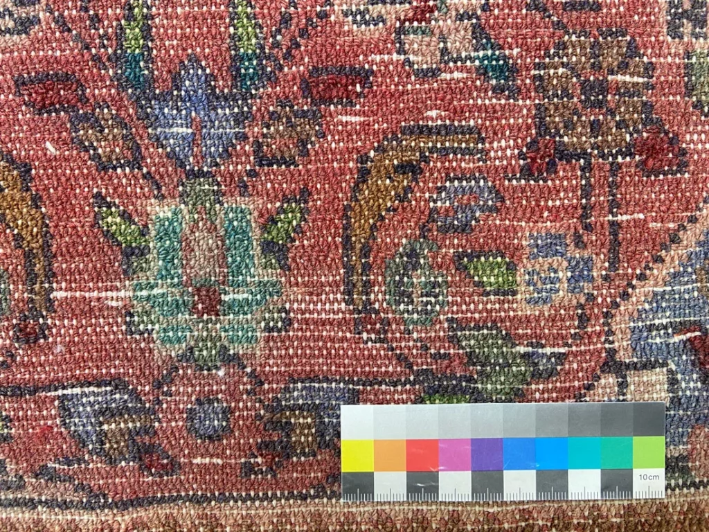 Perserteppich Hamadan 100 x 66 cm Wolle handgeknüpft