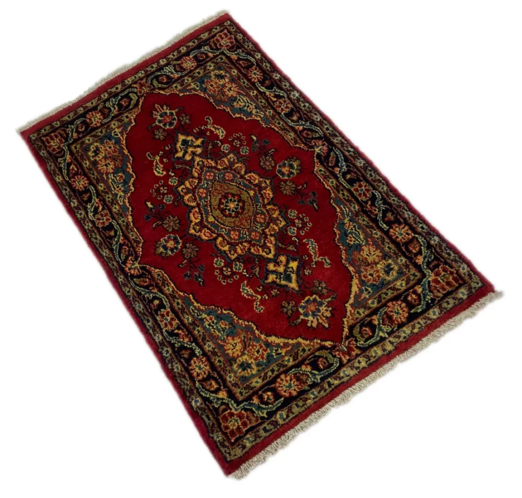 Perserteppich Hamadan 100 x 68 cm Wolle handgeknüpft