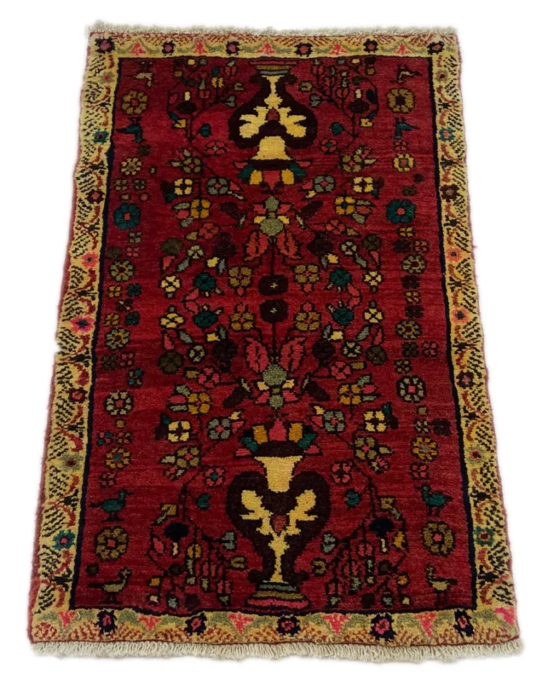 Perserteppich Hamadan 102 x 63 cm Wolle handgeknüpft