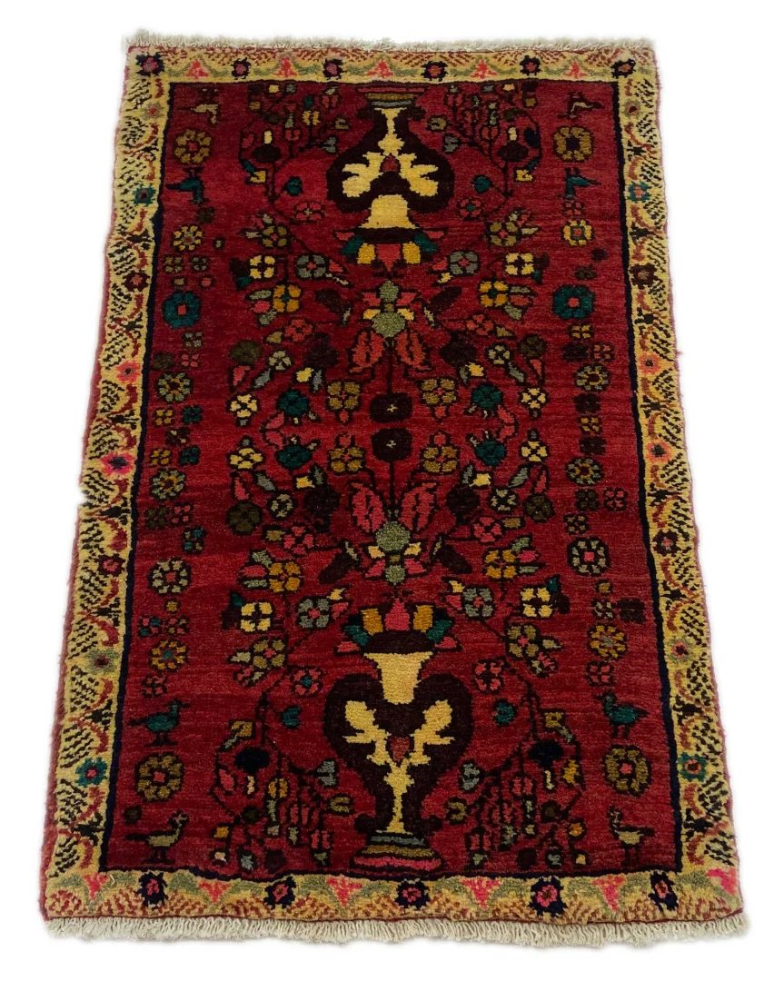 Perserteppich Hamadan 102 x 63 cm Wolle handgeknüpft