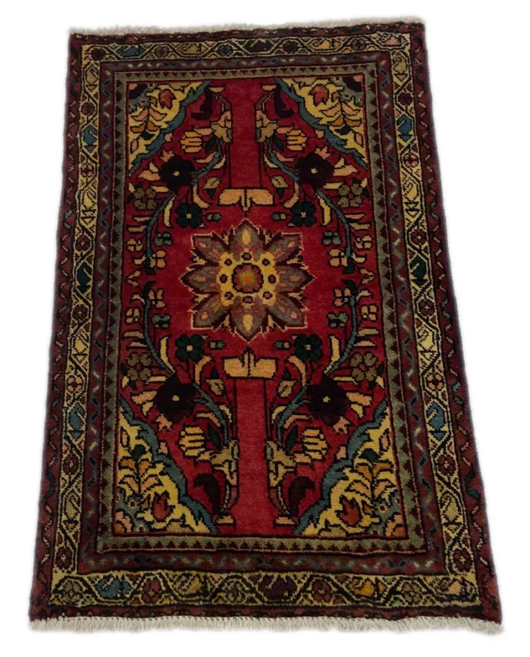 Perserteppich Hamadan 102 x 64 cm Wolle handgeknüpft