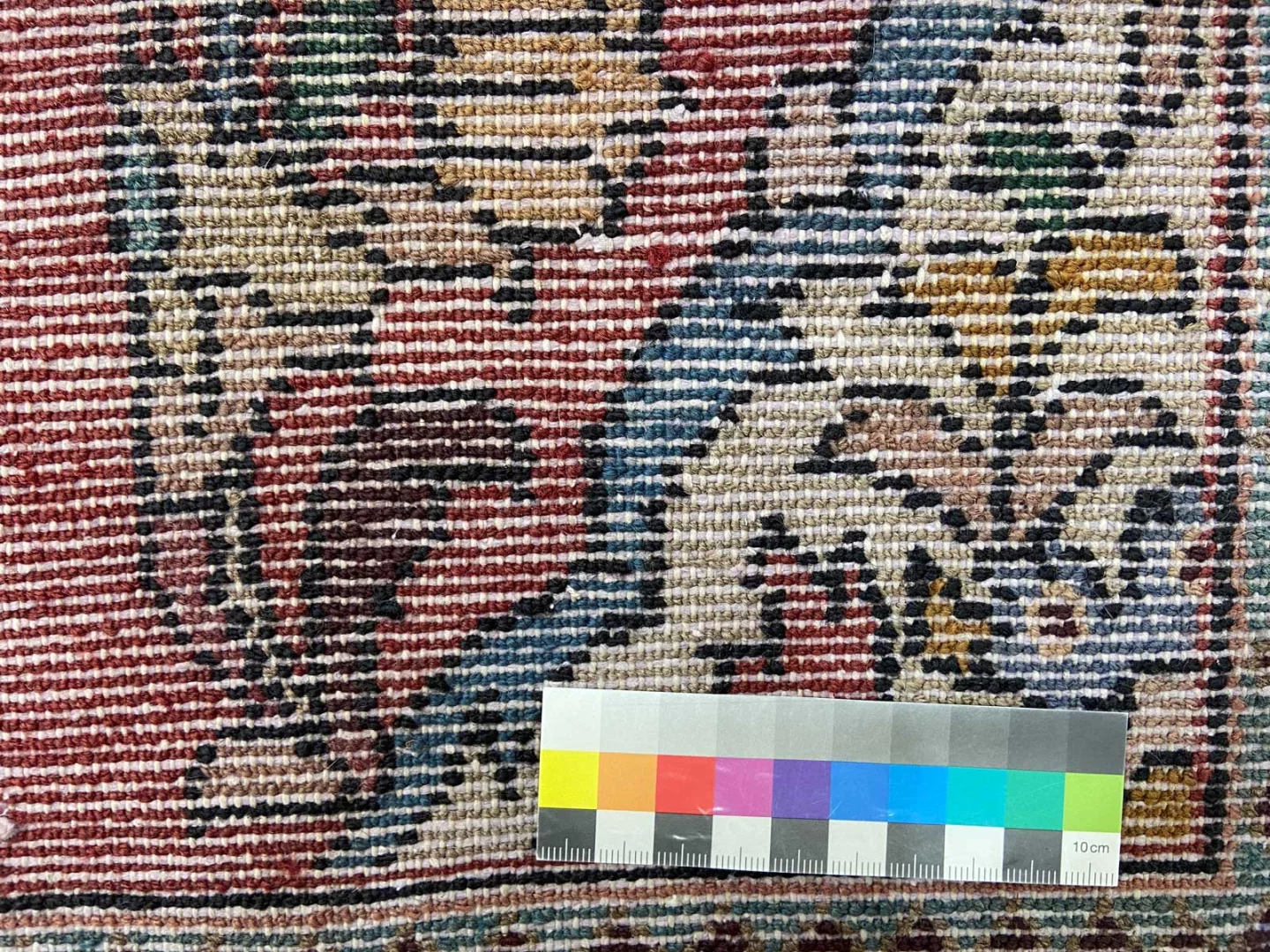 Perserteppich Hamadan 102 x 64 cm Wolle handgeknüpft