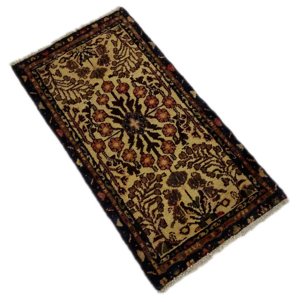 Perserteppich Hamadan 104 x 55 cm Wolle handgeknüpft
