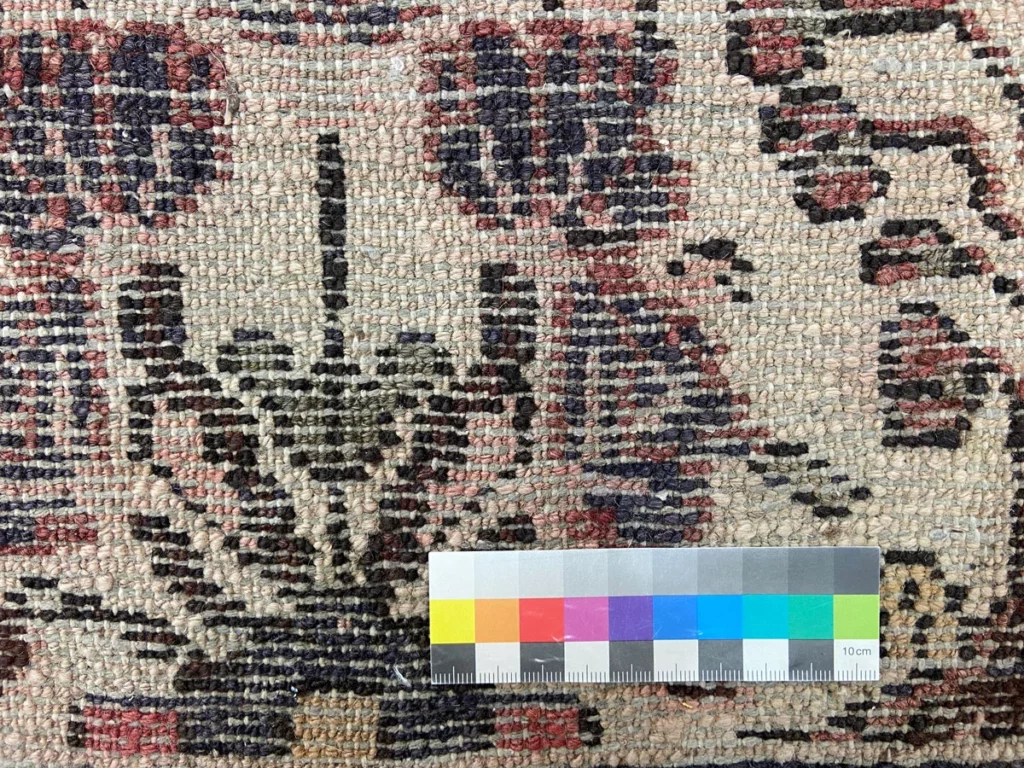 Perserteppich Hamadan 104 x 55 cm Wolle handgeknüpft