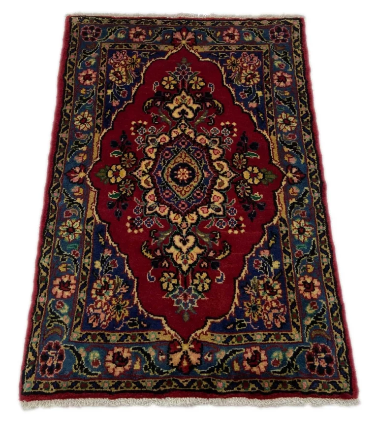 Perserteppich Hamadan 104 x 71 cm Wolle handgeknüpft