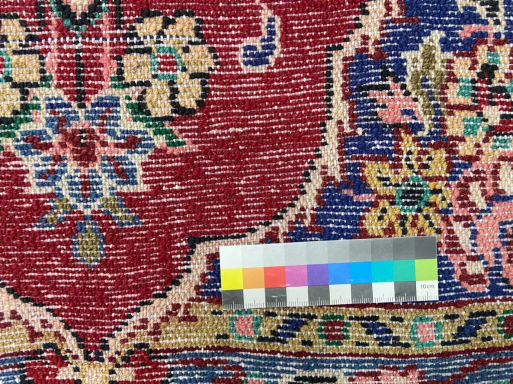 Perserteppich Hamadan 104 x 71 cm Wolle handgeknüpft