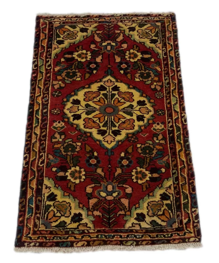 Perserteppich Hamadan 106 x 66 cm Wolle handgeknüpft