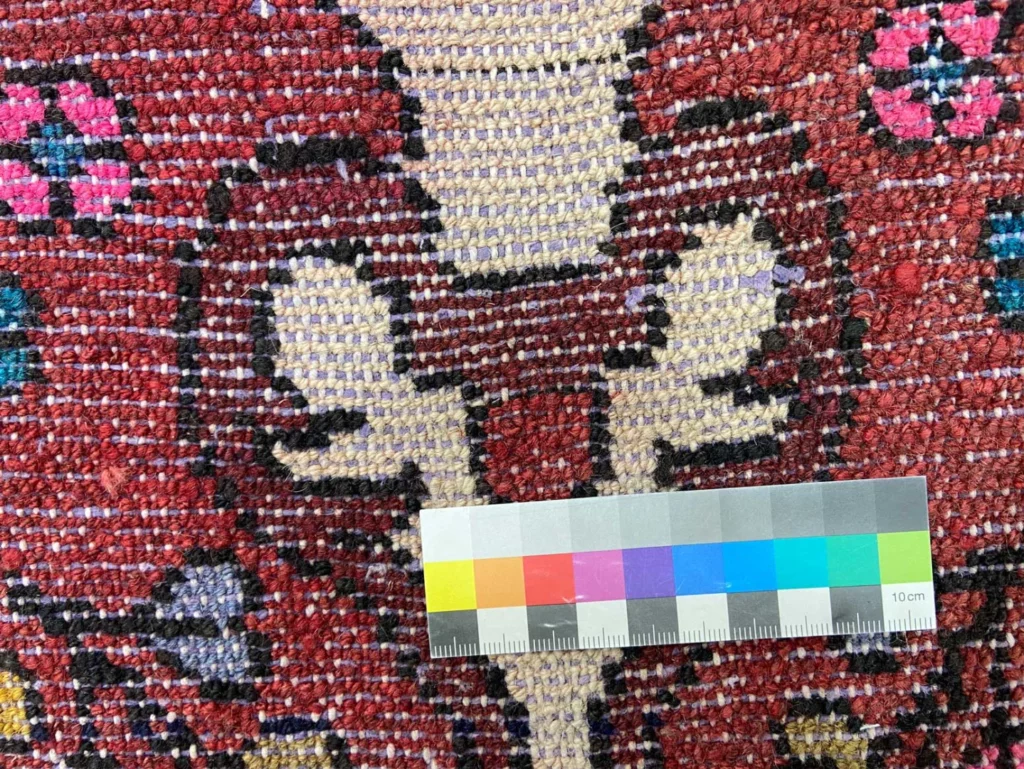 Perserteppich Hamadan 107x67 cm Wolle handgeknüpft