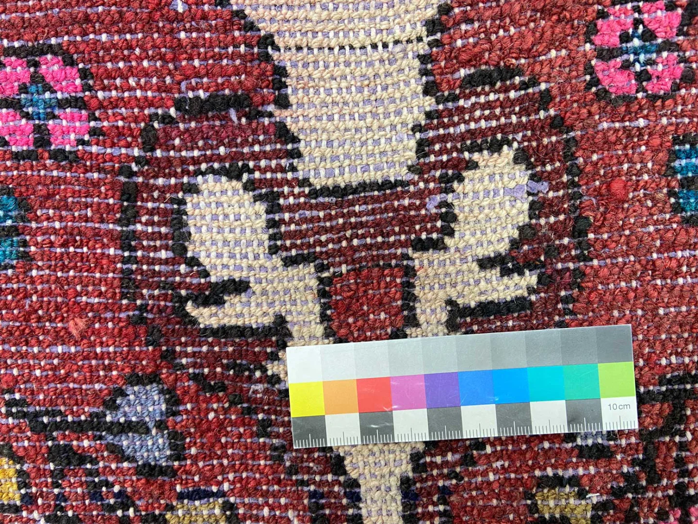 Perserteppich Hamadan 107x67 cm Wolle handgeknüpft
