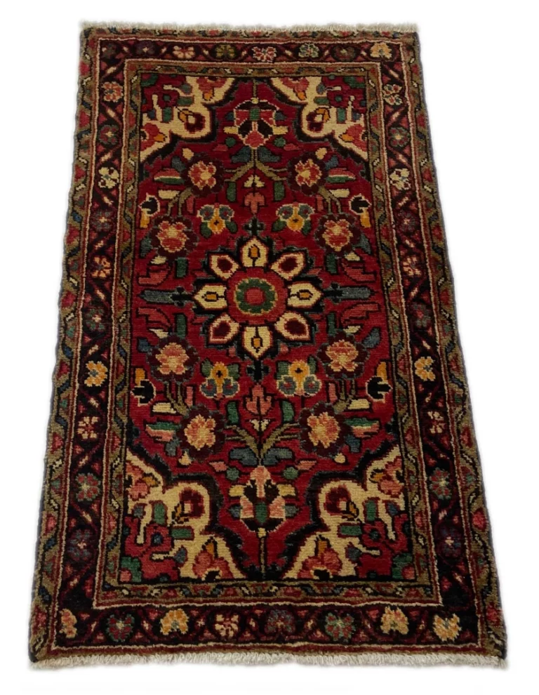 Perserteppich Hamadan 109 x 63 cm Wolle handgeknüpft