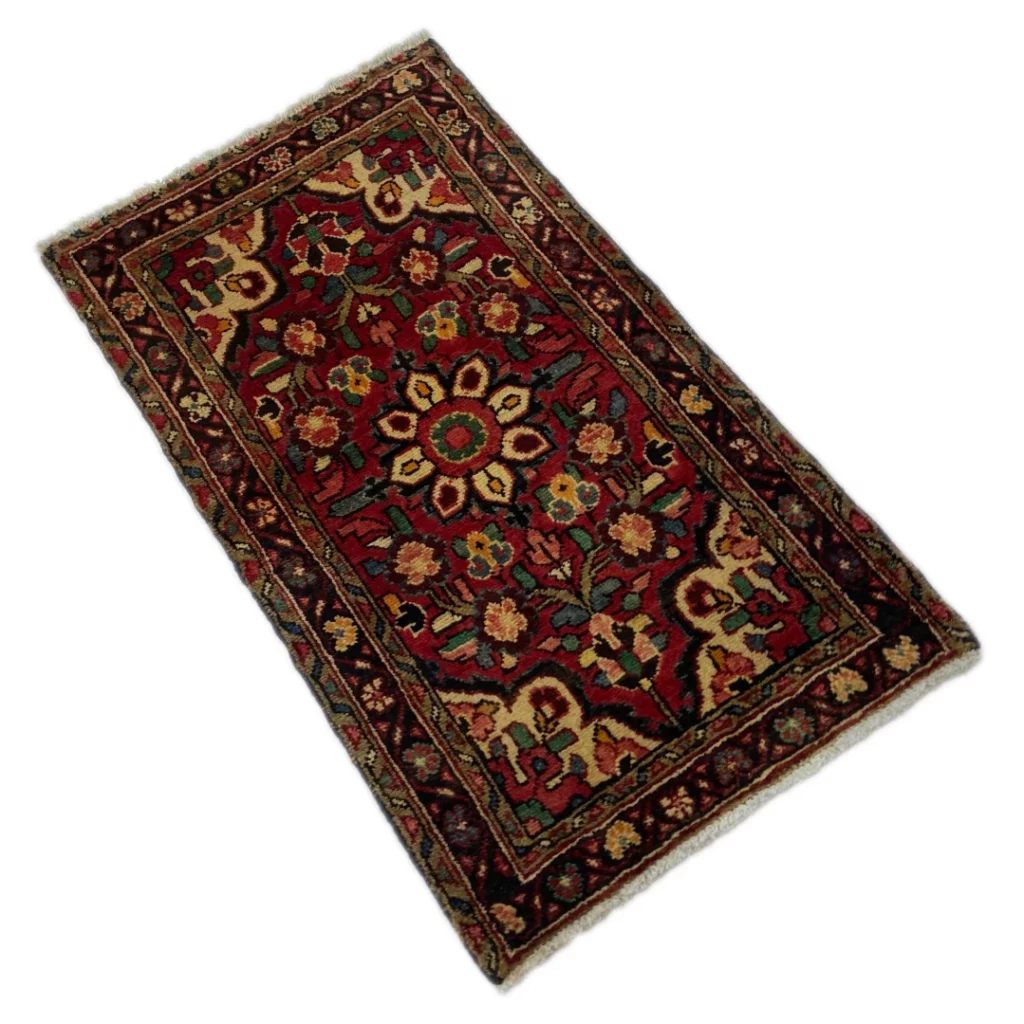 Perserteppich Hamadan 109 x 63 cm Wolle handgeknüpft