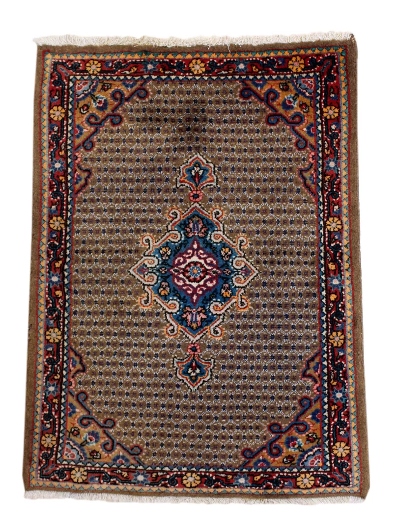 Perserteppich Hamadan 130 x 95 cm Wolle handgeknüpft