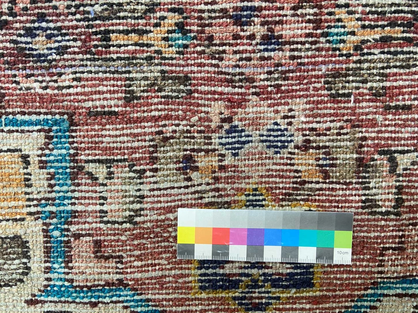 Perserteppich Hamadan 110 x 68 cm Wolle handgeknüpft