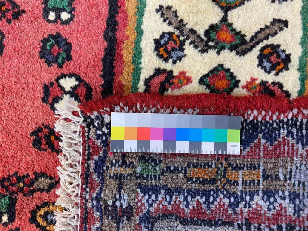 Perserteppich Hamadan 110 x 75 cm Wolle handgeknüpft