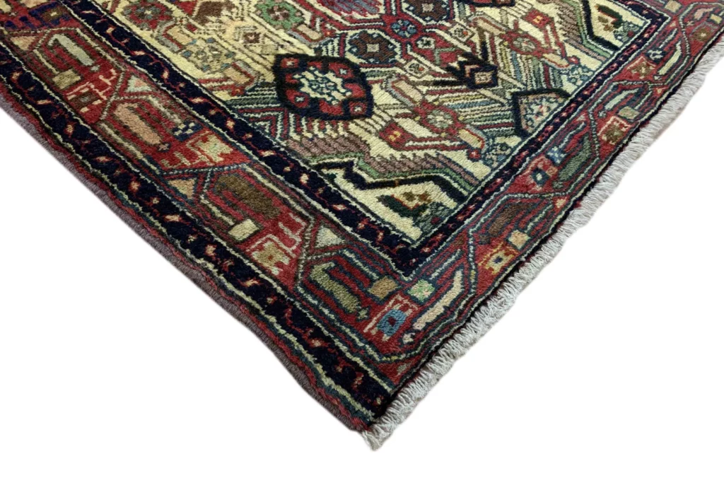 Perserteppich Hamadan 110x75 cm Wolle handgeknüpft