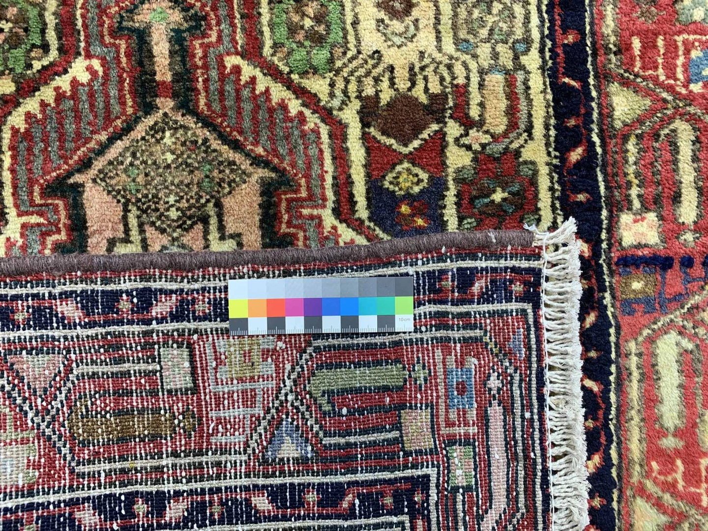 Perserteppich Hamadan 110x75 cm Wolle handgeknüpft