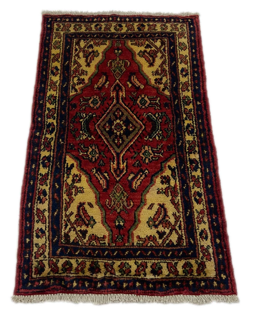 Perserteppich Hamadan 112 x 66 cm Wolle handgeknüpft