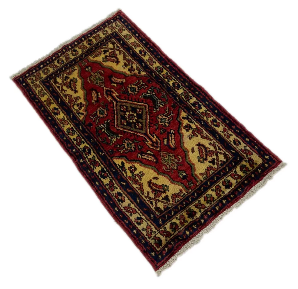 Perserteppich Hamadan 112 x 66 cm Wolle handgeknüpft