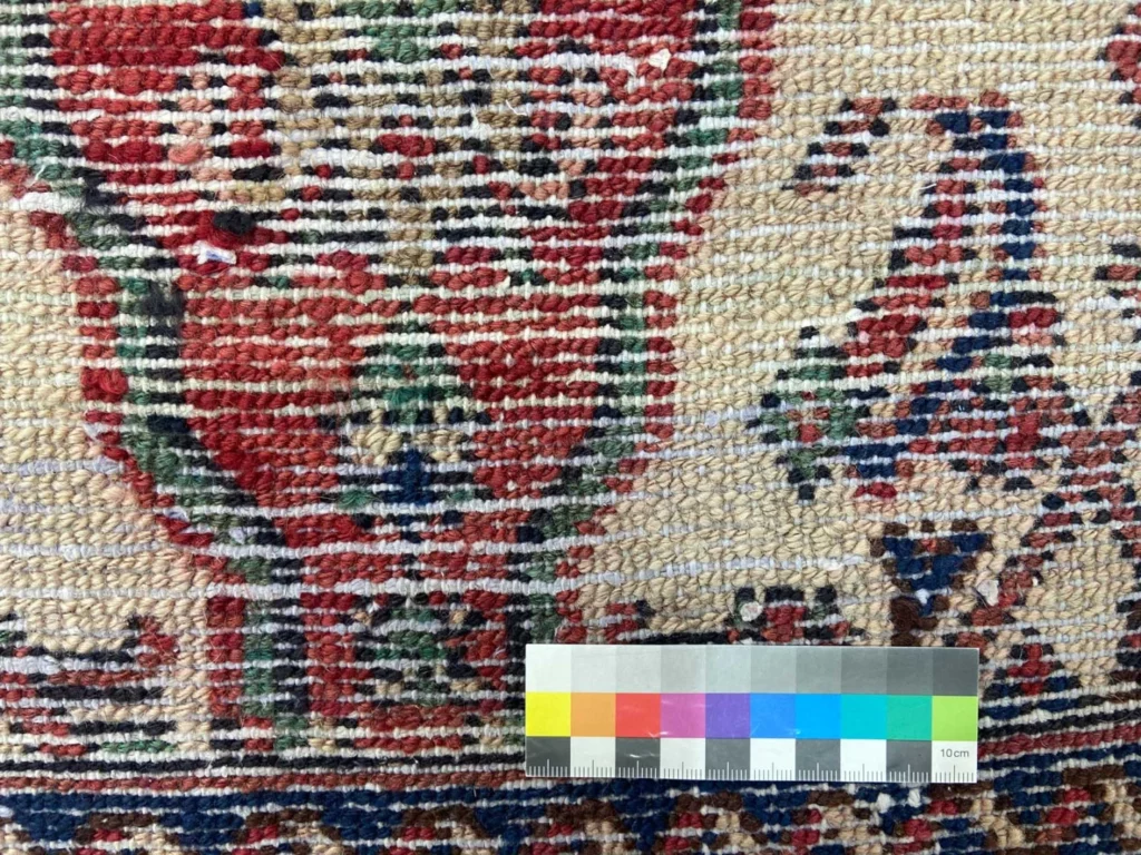 Perserteppich Hamadan 112 x 66 cm Wolle handgeknüpft