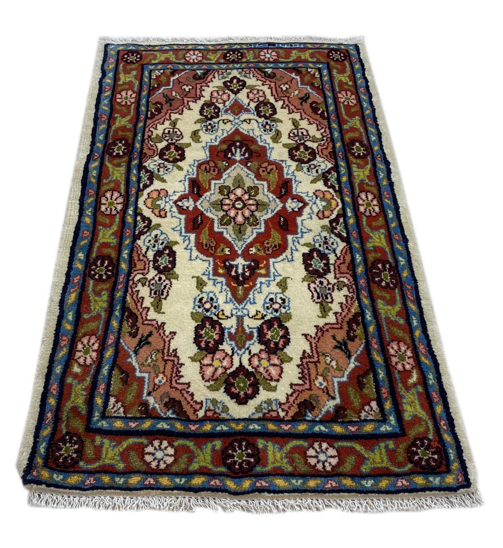 Perserteppich Hamadan 112 x 67 cm Wolle handgeknüpft