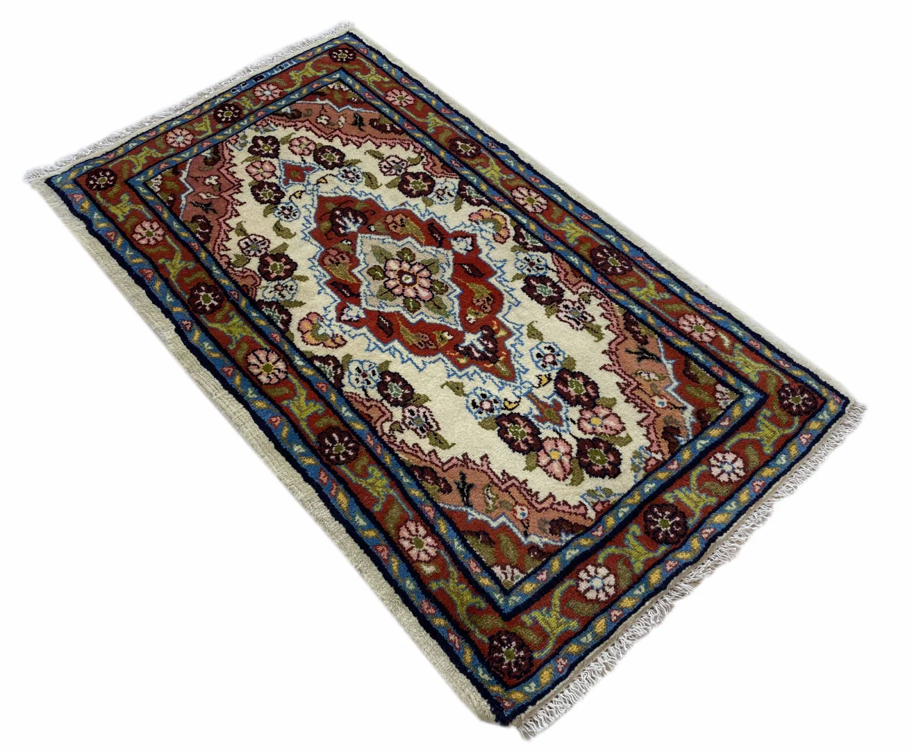 Perserteppich Hamadan 112 x 67 cm Wolle handgeknüpft