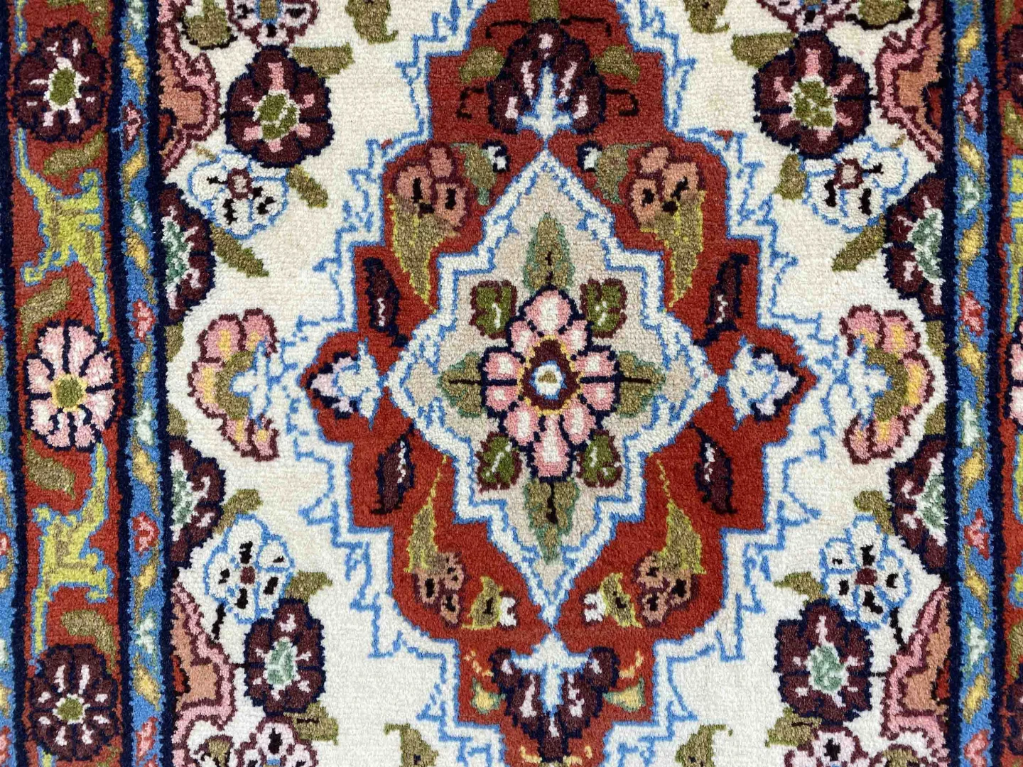 Perserteppich Hamadan 112 x 67 cm Wolle handgeknüpft