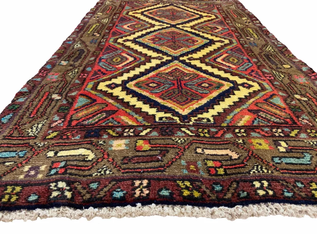 Perserteppich Hamadan 112 x 70 cm Wolle handgeknüpft