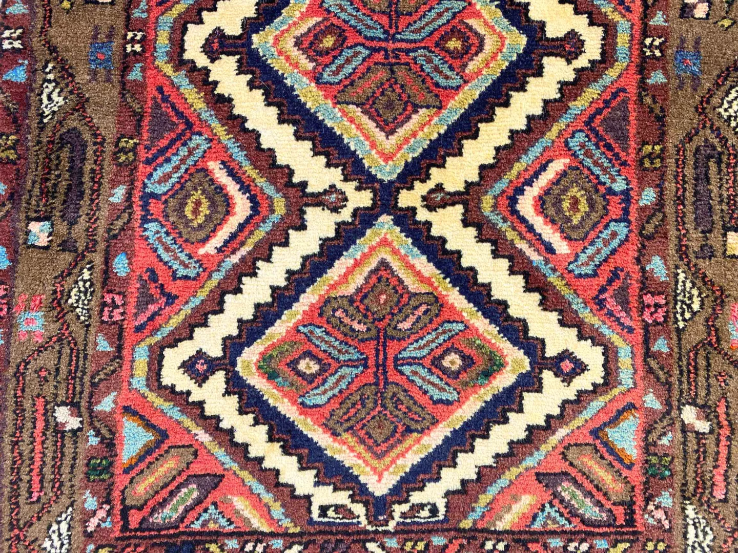 Perserteppich Hamadan 112 x 70 cm Wolle handgeknüpft