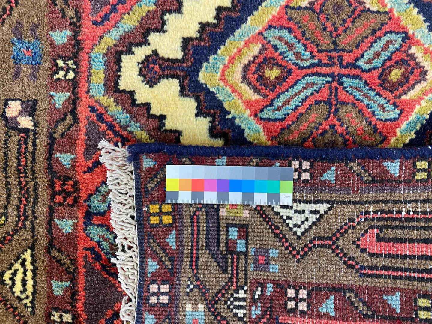 Perserteppich Hamadan 112 x 70 cm Wolle handgeknüpft