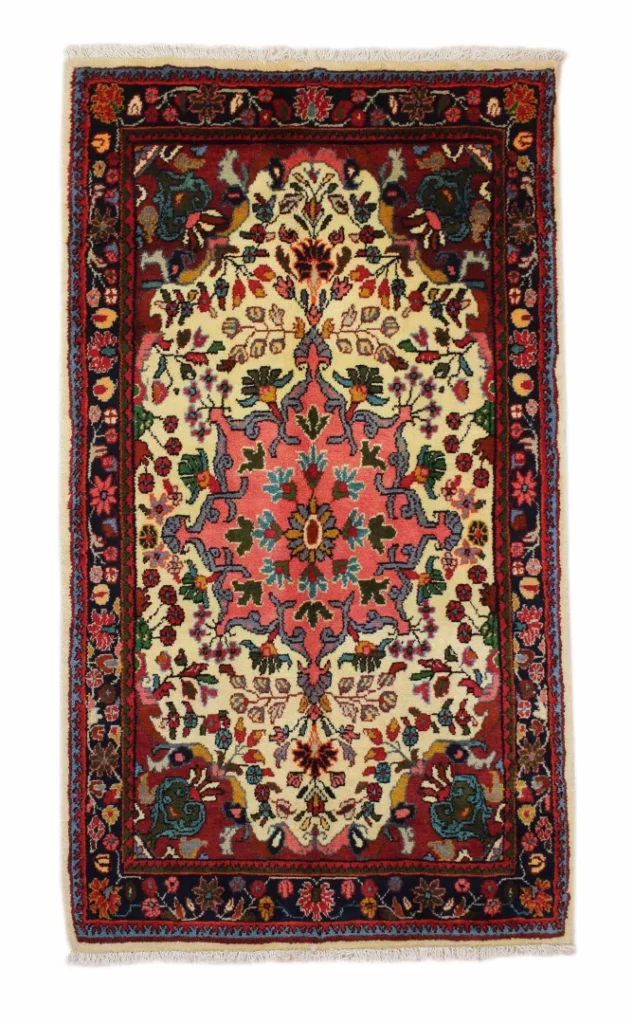 Perserteppich Hamadan 150x85 cm Wolle handgeknüpft