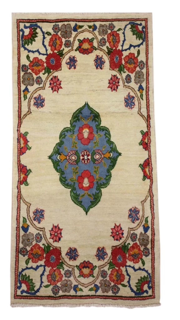 Perserteppich Hamadan 153 x 79 cm Wolle handgeknüpft
