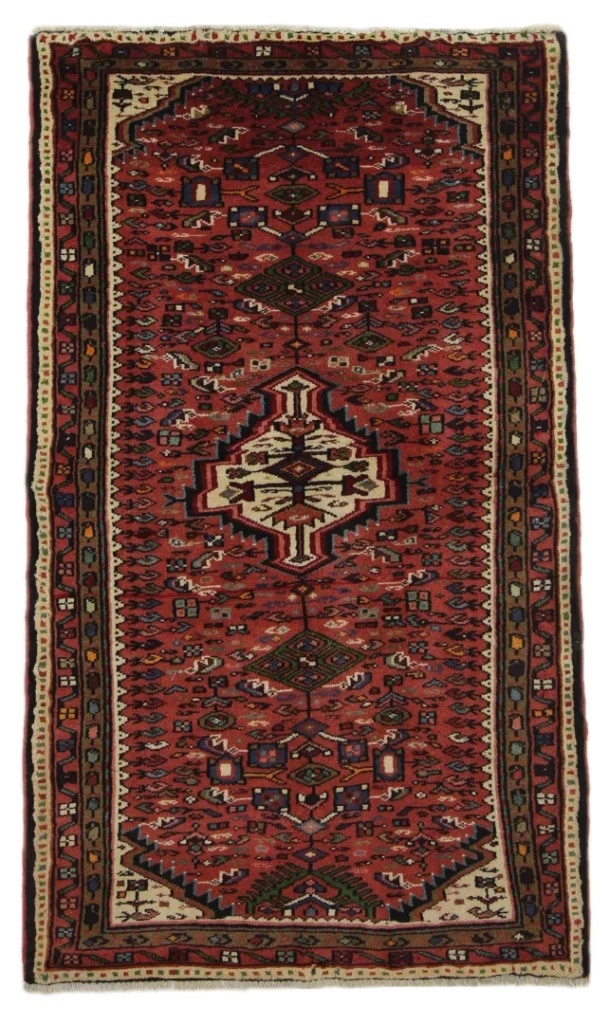 Perserteppich Hamadan 159 x 92 cm Wolle handgeknüpft