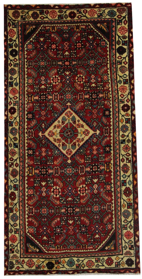 hamadan-teppich-165x82-cm-100000-knoten-handgeknupft-fur-teppiche Perserteppich Hamadan 165 x 82 cm Wolle handgeknüpft