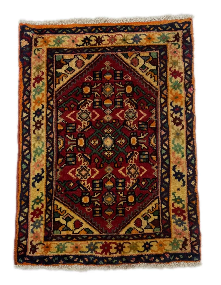 Perserteppich Hamadan 77 x 57 cm Wolle handgeknüpft