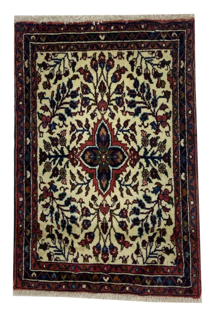 Perserteppich Hamadan 85 x 59 cm Wolle handgeknüpft