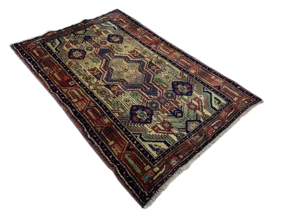 Perserteppich Hamadan 112 x 76 cm Wolle handgeknüpft