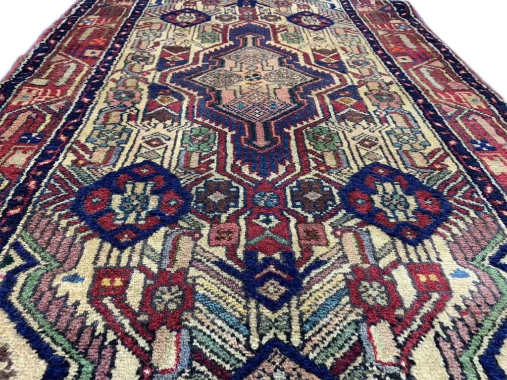 Perserteppich Hamadan 112 x 76 cm Wolle handgeknüpft