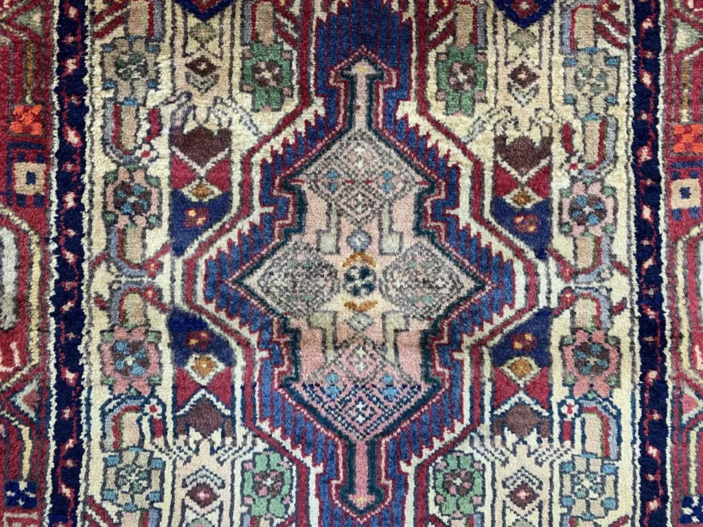 Perserteppich Hamadan 112 x 76 cm Wolle handgeknüpft