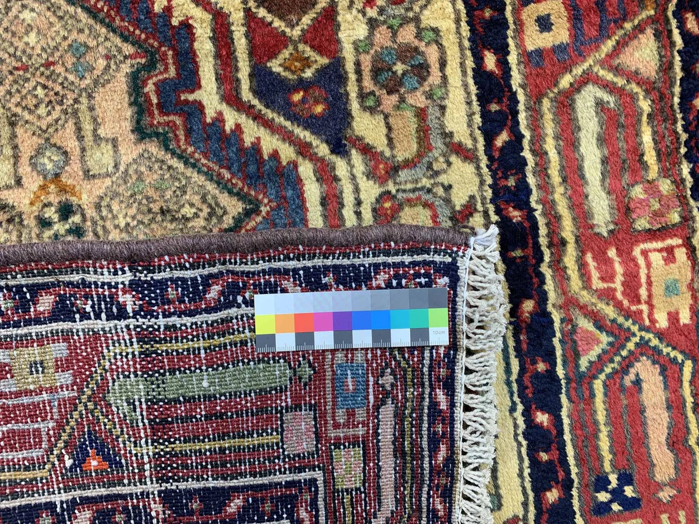 Perserteppich Hamadan 112 x 76 cm Wolle handgeknüpft
