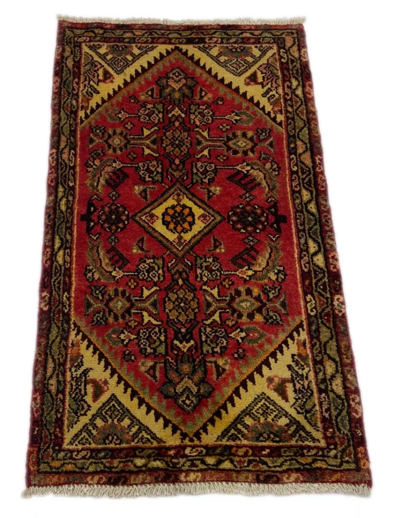 hamadan-teppich-115-x-67-cm-100000-knoten-handgeknupft-fur-teppiche-1 Perserteppich Hamadan 115 x 67 cm Wolle handgeknüpft
