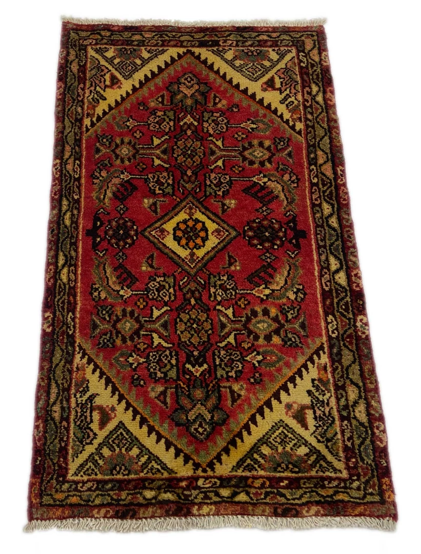hamadan-teppich-115-x-67-cm-100000-knoten-handgeknupft-fur-teppiche-1 Perserteppich Hamadan 115 x 67 cm Wolle handgeknüpft