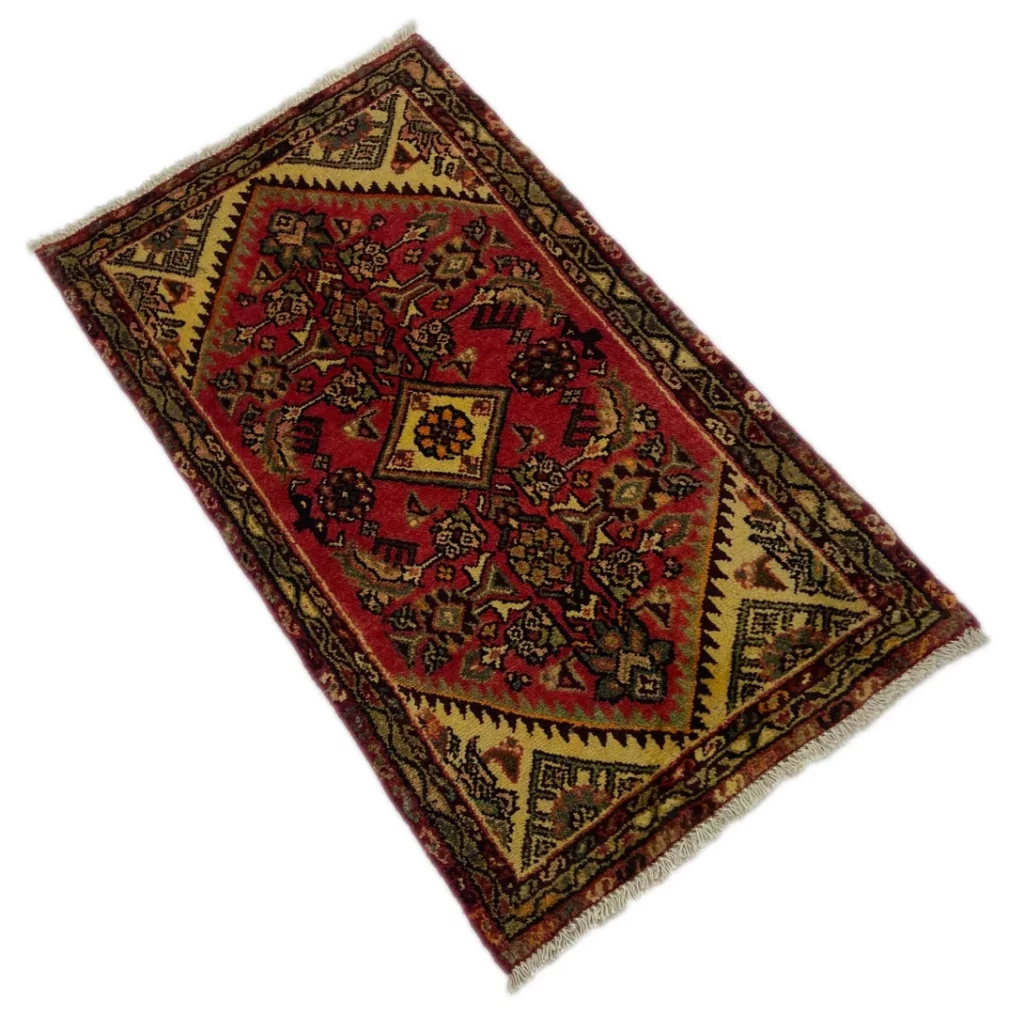 hamadan-teppich-115-x-67-cm-100000-knoten-handgeknupft-fur-teppiche-2 Perserteppich Hamadan 115 x 67 cm Wolle handgeknüpft