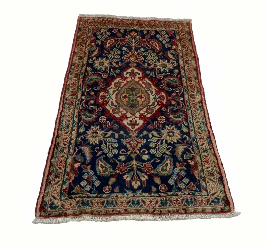 Perserteppich Hamadan 115 x 68 cm Wolle handgeknüpft