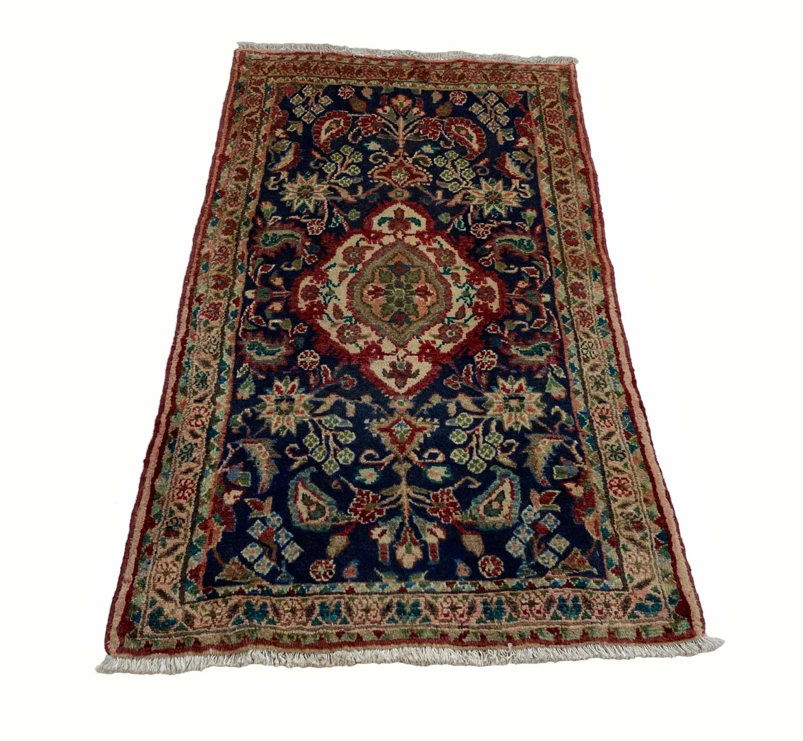 Perserteppich Hamadan 115 x 68 cm Wolle handgeknüpft