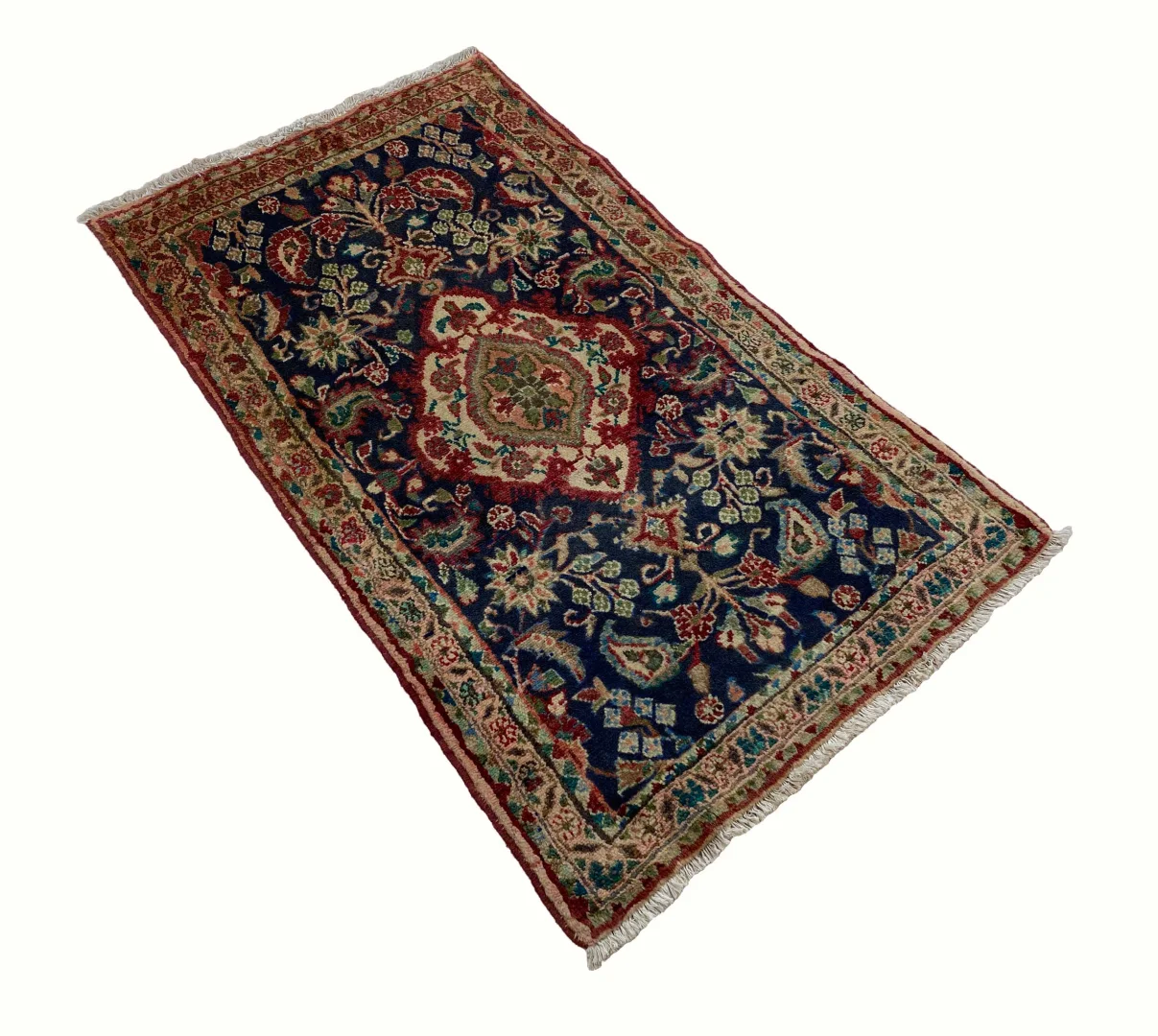 Perserteppich Hamadan 115 x 68 cm Wolle handgeknüpft