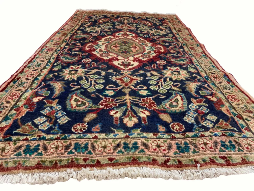 Perserteppich Hamadan 115 x 68 cm Wolle handgeknüpft