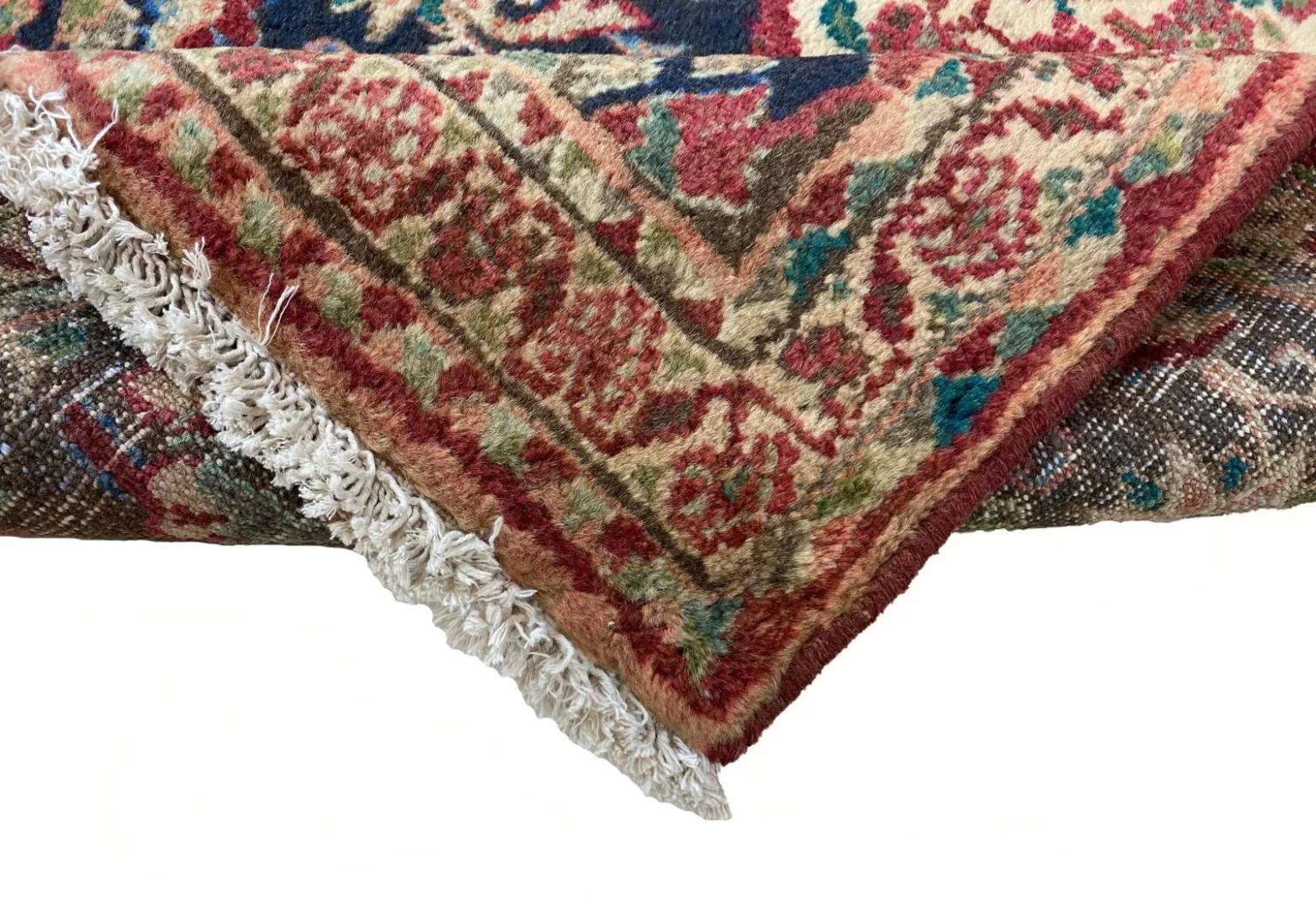 Perserteppich Hamadan 115 x 68 cm Wolle handgeknüpft