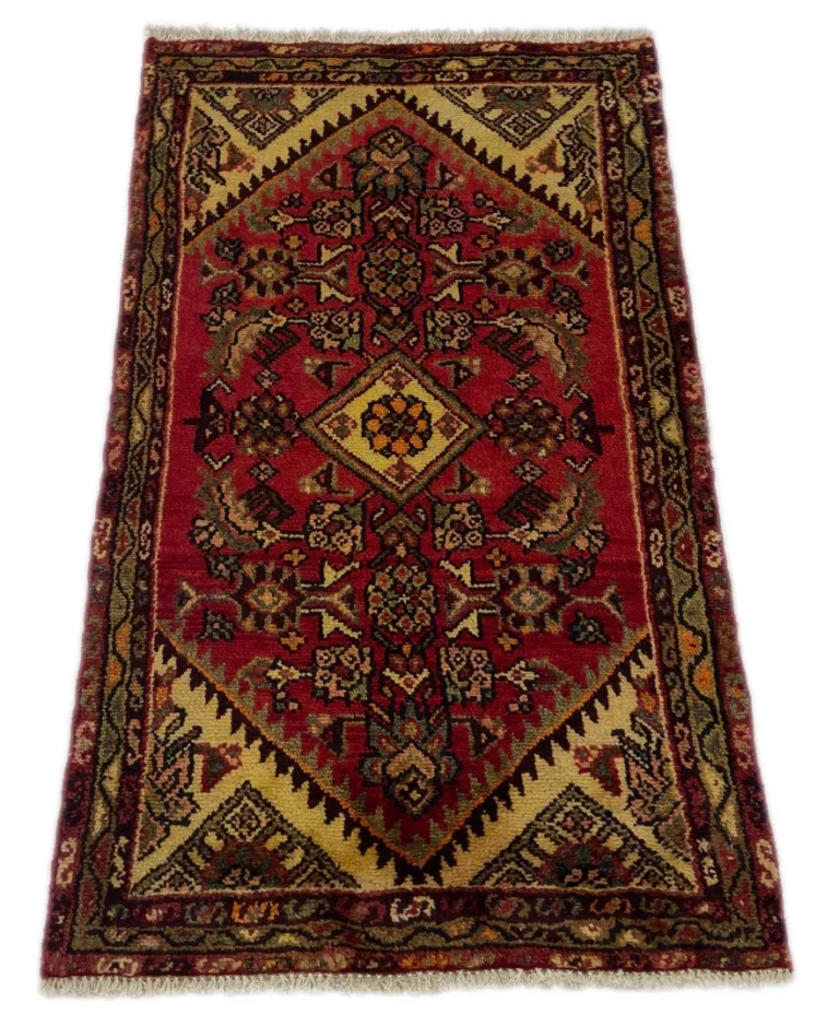 Perserteppich Hamadan 115 x 68 cm Wolle handgeknüpft