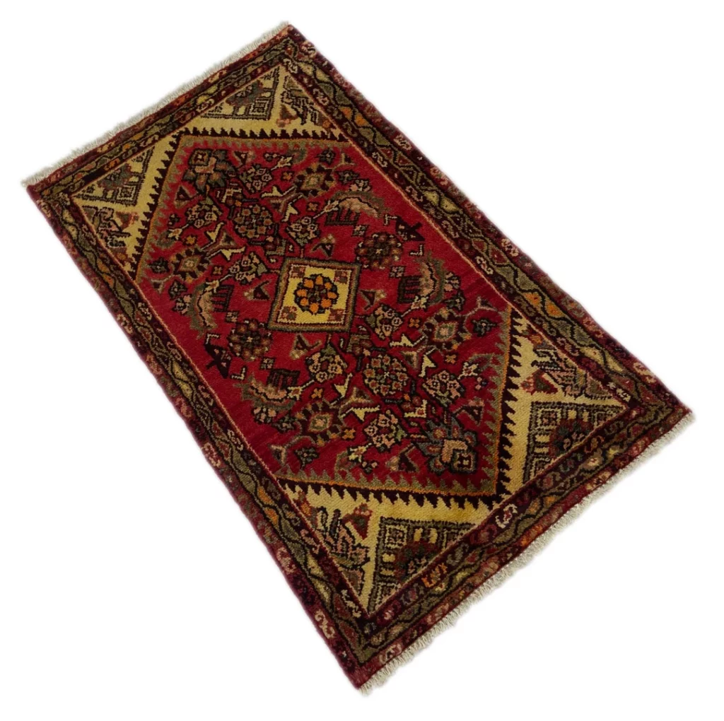Perserteppich Hamadan 115 x 68 cm Wolle handgeknüpft