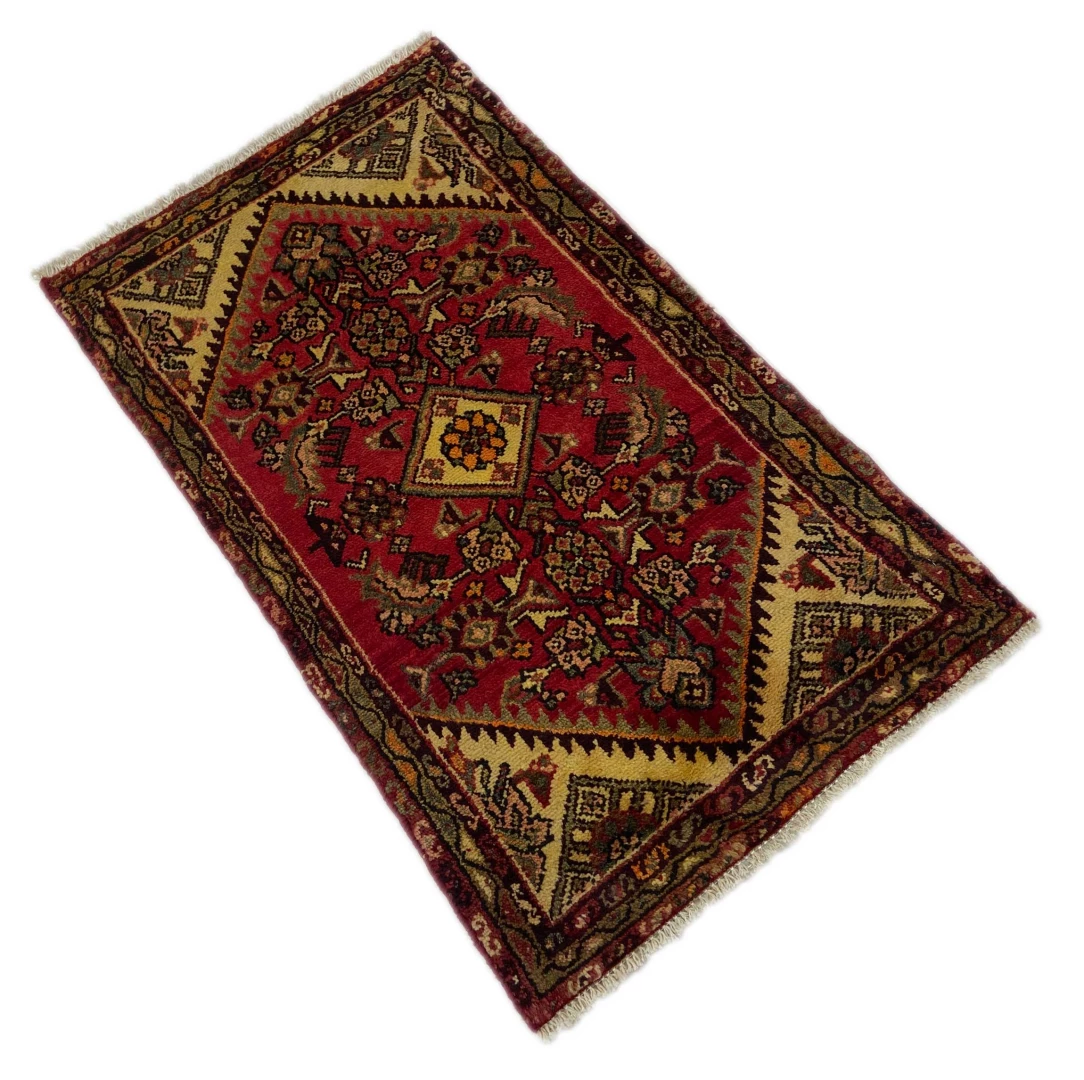 Perserteppich Hamadan 115 x 68 cm Wolle handgeknüpft